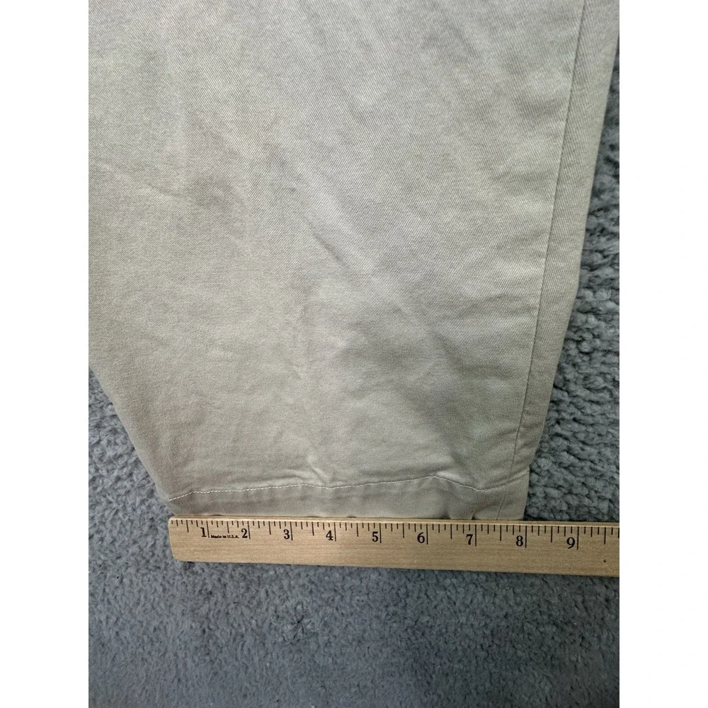 Polo Ralph Lauren Chino Pants Mens 36x34 (33) Khaki Straight Classic Fit